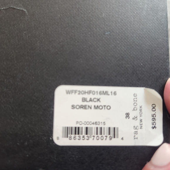 Rag & Bone Soren Moto boot - Picture 4 of 14